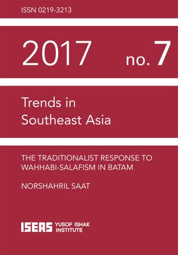 The Traditionalist Response to Wahhabi-Salafism in Batam