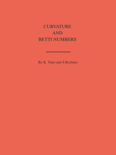 Curvature and Betti Numbers. (AM-32), Volume 32