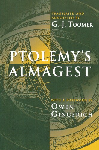 Ptolemy's Almagest