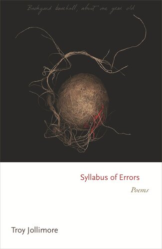 Syllabus of Errors: Poems