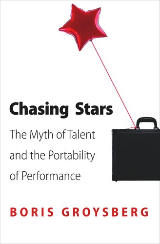 Chasing Stars: The Myth of Talent and the Portability of Performance