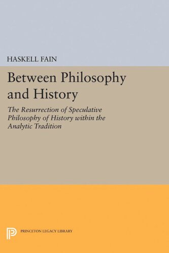Between Philosophy and History: The Resurrection of Speculative Philosophy of History within the Analytic Tradition