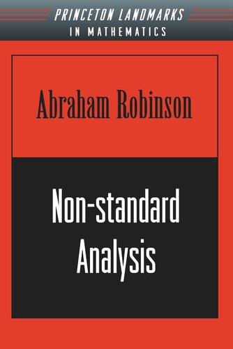Non-standard Analysis