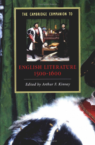 The Cambridge Companion to English Literature, 1500-1600 