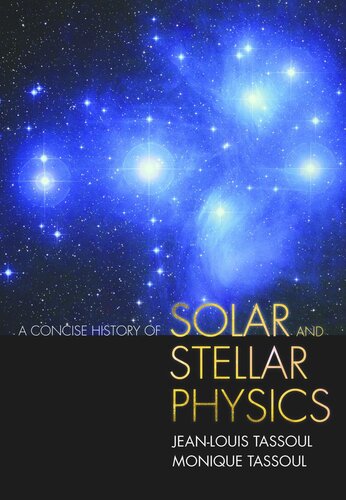 A Concise History of Solar and Stellar Physics