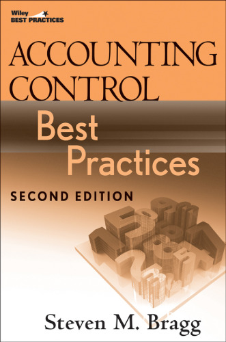 Accounting Control Best Practices 