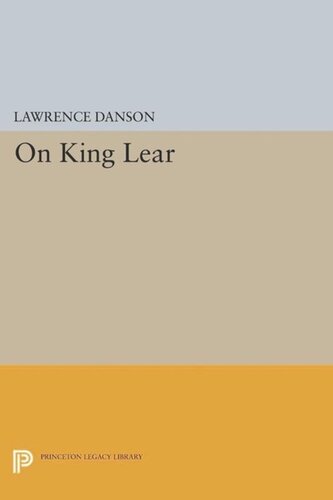 On King Lear