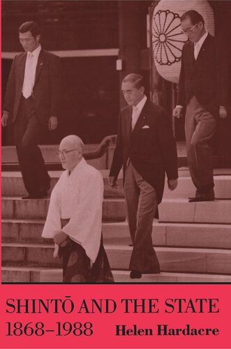 Shinto and the State, 1868-1988