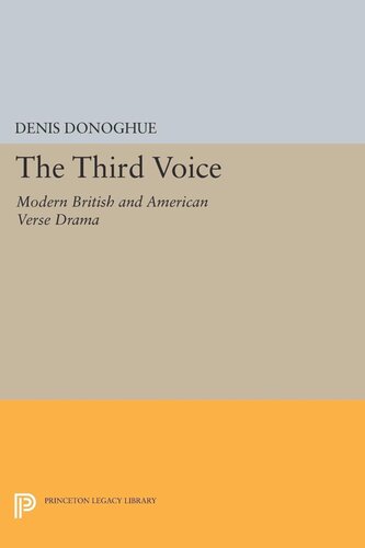 Third Voice: Modern British and American Drama