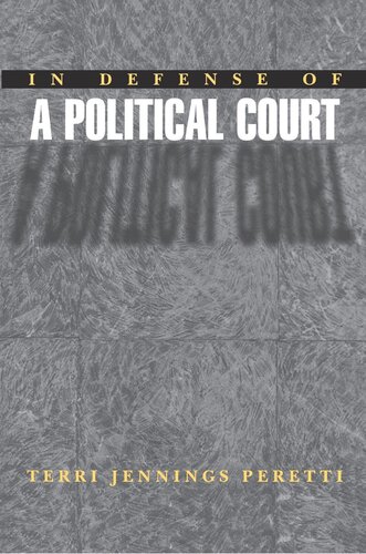 In Defense of a Political Court