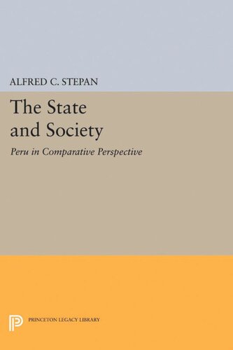The State and Society: Peru in Comparative Perspective