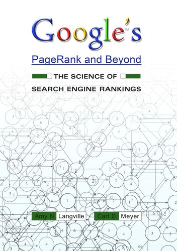 Google's PageRank and Beyond: The Science of Search Engine Rankings