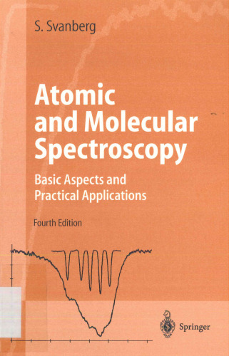 Atomic and Molecular Spectroscopy: Basic Aspects and Practical Applications 
