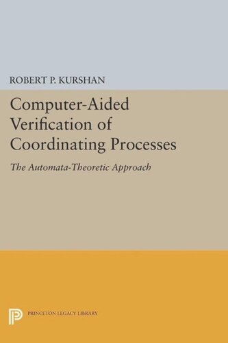 Computer-Aided Verification of Coordinating Processes: The Automata-Theoretic Approach