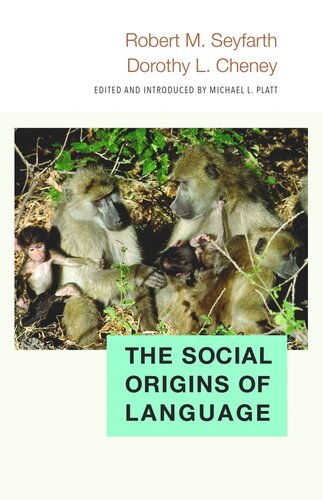 The Social Origins of Language