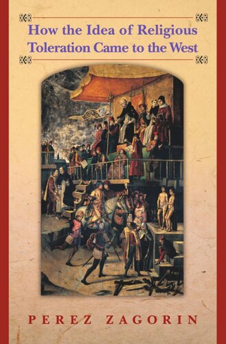 How the Idea of Religious Toleration Came to the West