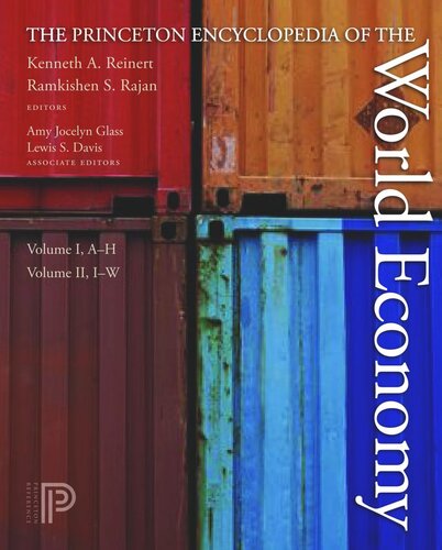The Princeton Encyclopedia of the World Economy. (Two volume set)