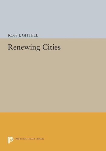 Renewing Cities