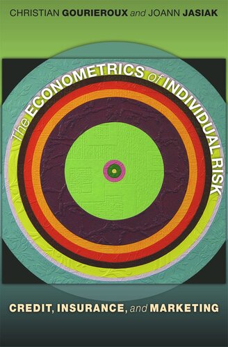 The Econometrics of Individual Risk: Credit, Insurance, and Marketing
