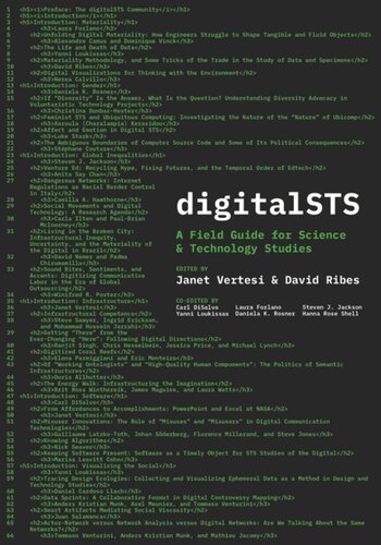 digitalSTS: A Field Guide for Science & Technology Studies