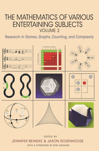 The Mathematics of Various Entertaining Subjects: Research in Games, Graphs, Counting, and Complexity, Volume 2