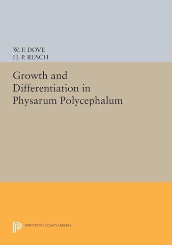 Growth and Differentiation in Physarum Polycephalum