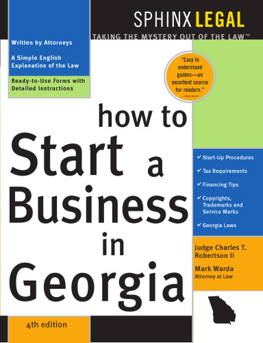 How to Start a Business in Georgia 