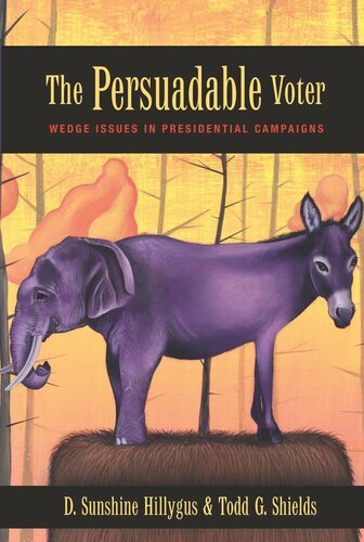 The Persuadable Voter: Wedge Issues in Presidential Campaigns