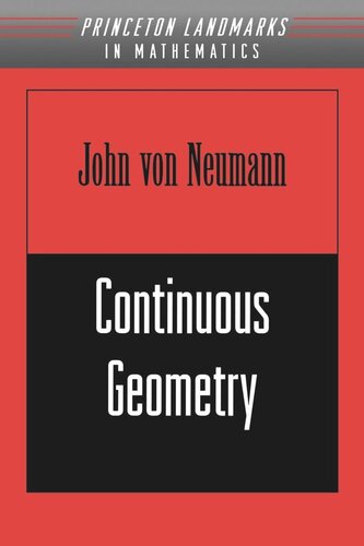 Continuous Geometry
