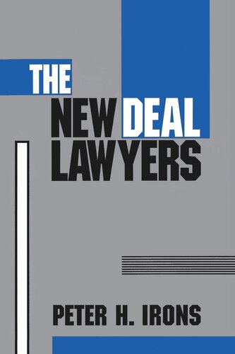The New Deal Lawyers