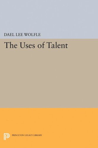 The Uses of Talent