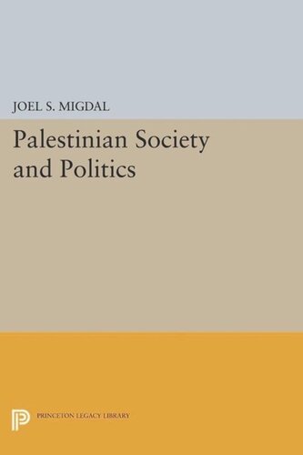 Palestinian Society and Politics