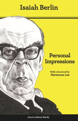 Personal Impressions: Updated Edition
