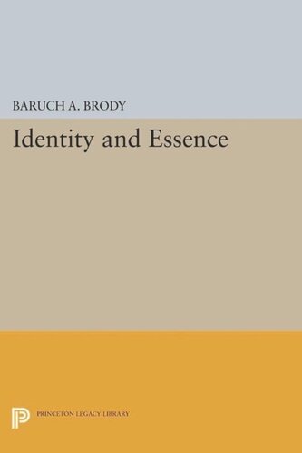 Identity and Essence