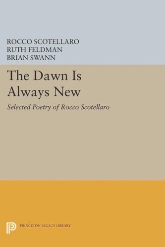 The Dawn is Always New: Selected Poetry of Rocco Scotellaro