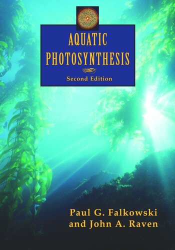 Aquatic Photosynthesis: Second Edition