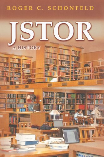 JSTOR: A History