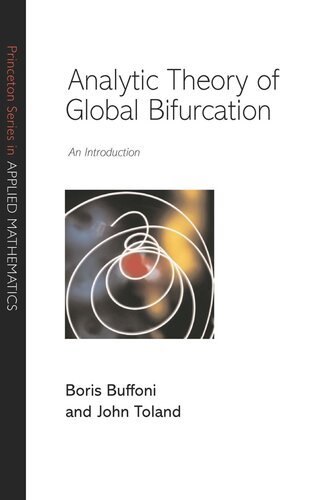 Analytic Theory of Global Bifurcation: An Introduction