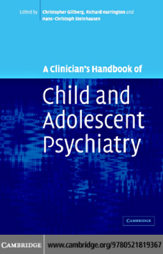 A Clinician's Handbook of Child and Adolescent Psychiatry