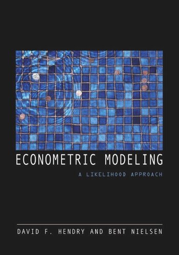 Econometric Modeling: A Likelihood Approach