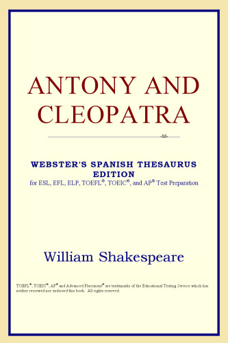 Antony and Cleopatra