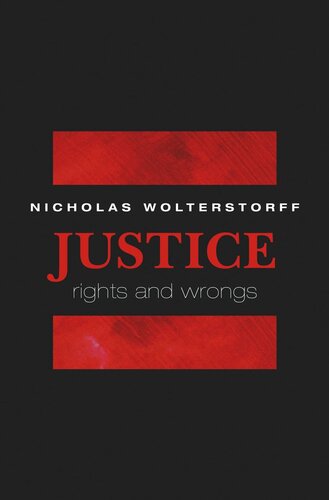 Justice: Rights and Wrongs