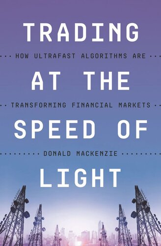 Trading at the Speed of Light: How Ultrafast Algorithms Are Transforming Financial Markets