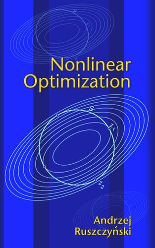 Nonlinear Optimization