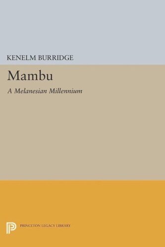 Mambu: A Melanesian Millennium