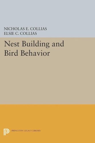 Nest Building and Bird Behavior