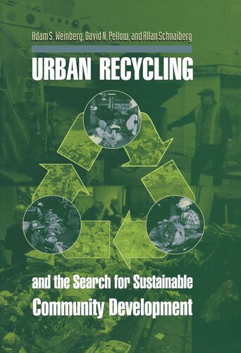 Urban Recycling and the Search for Sustainable Community Development