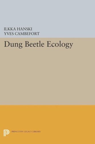Dung Beetle Ecology