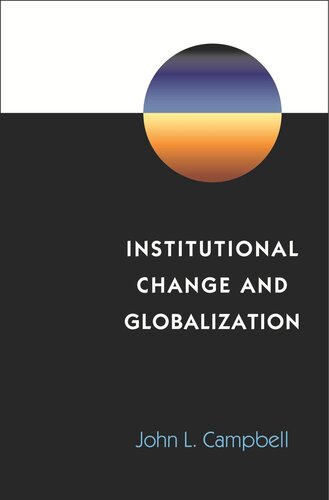 Institutional Change and Globalization