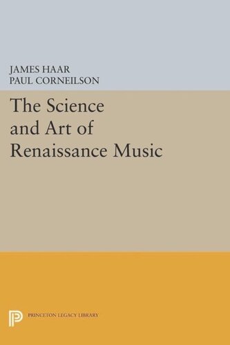The Science and Art of Renaissance Music
